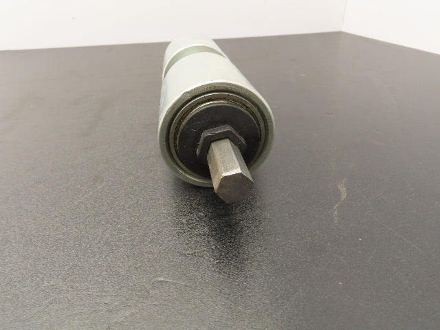 Mantissa Conveyor 000-567-620-CASE 5 Poly-V Belt Support Roller 1.9"x 6-1/8"BF