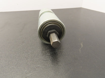 Mantissa Conveyor 000-567-620-CASE 5 Poly-V Belt Support Roller 1.9"x 6-1/8"BF