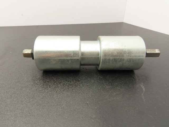 Mantissa Conveyor 000-567-620-CASE 5 Poly-V Belt Support Roller 1.9"x 6-1/8"BF