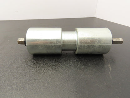 Mantissa Conveyor 000-567-620-CASE 5 Poly-V Belt Support Roller 1.9"x 6-1/8"BF