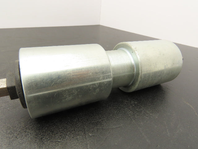 Mantissa Conveyor 000-567-620-CASE 5 Poly-V Belt Support Roller 1.9"x 6-1/8"BF