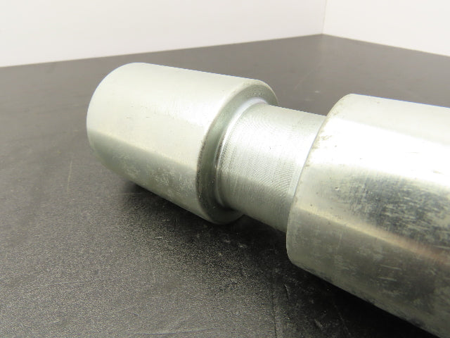 Mantissa Conveyor 000-567-620-CASE 5 Poly-V Belt Support Roller 1.9"x 6-1/8"BF