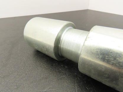 Mantissa Conveyor 000-567-620-CASE 5 Poly-V Belt Support Roller 1.9"x 6-1/8"BF