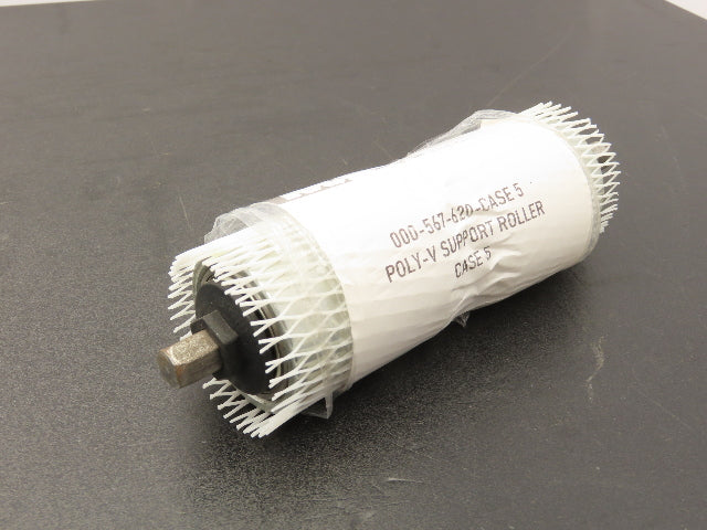 Mantissa Conveyor 000-567-620-CASE 5 Poly-V Belt Support Roller 1.9"x 6-1/8"BF