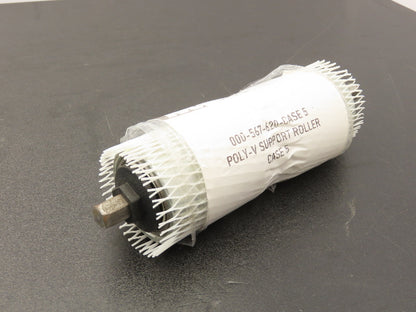 Mantissa Conveyor 000-567-620-CASE 5 Poly-V Belt Support Roller 1.9"x 6-1/8"BF