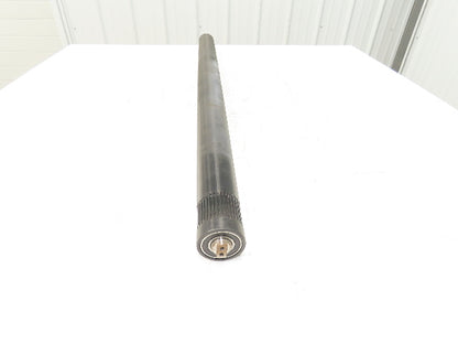 Mantissa 000-567-40 Sorter Conveyor Roller 2.5"x 39" Spur Belt Drive