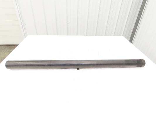 Mantissa 000-567-40 Sorter Conveyor Roller 2.5"x 39" Spur Belt Drive