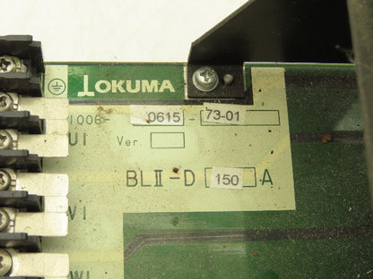 Okuma BLII-D150A Servo Drive Amplifier Controller CNC Axis Module 150A SVC II