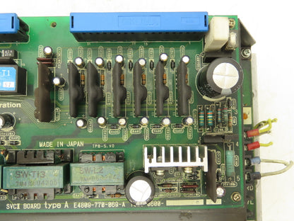 Okuma BLII-D150A Servo Drive Amplifier Controller CNC Axis Module 150A SVC II