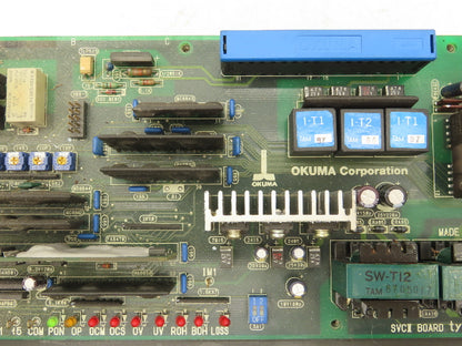 Okuma BLII-D150A Servo Drive Amplifier Controller CNC Axis Module 150A SVC II