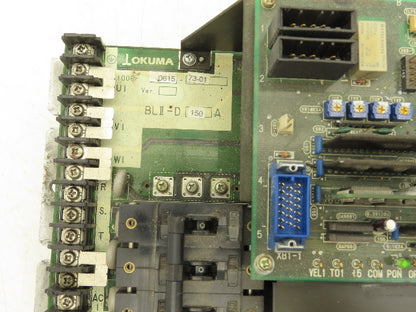 Okuma BLII-D150A Servo Drive Amplifier Controller CNC Axis Module 150A SVC II