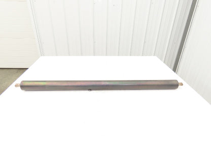 Mantissa Sorter Conveyor Steel Roller 2.5"x 39-5/8"