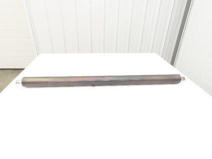 Mantissa Sorter Conveyor Steel Roller 2.5"x 39-5/8"