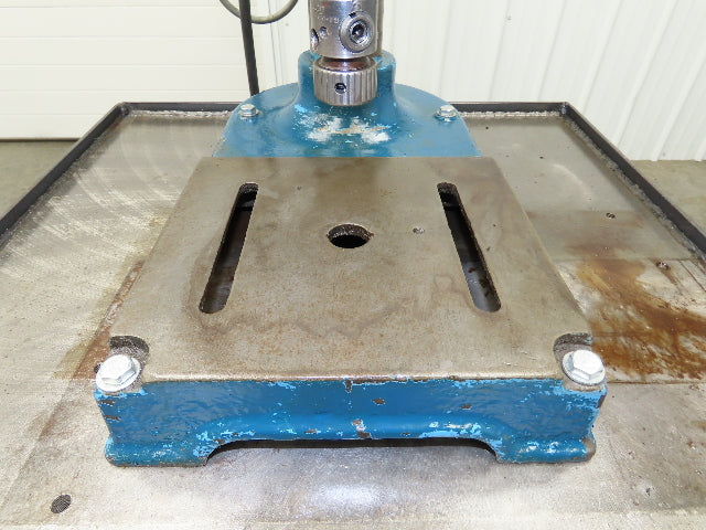 Walker Turner Drill Press Ettco Tapping Head 1/4" Steel Capacity 230/460V 3Ph