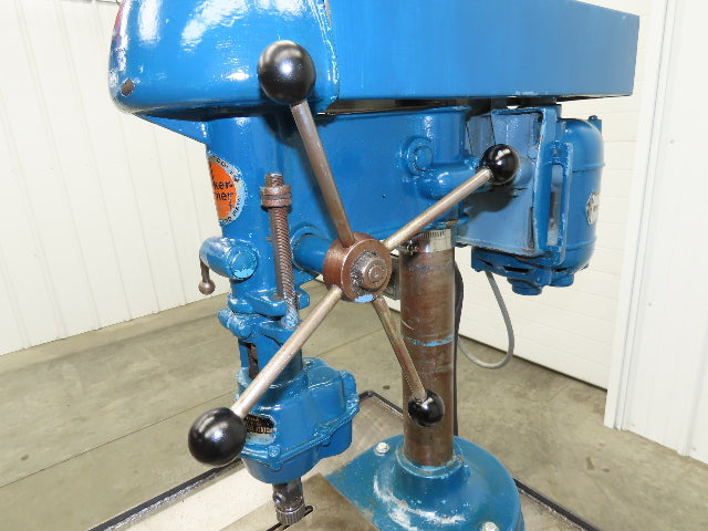 Walker Turner Drill Press Ettco Tapping Head 1/4" Steel Capacity 230/460V 3Ph