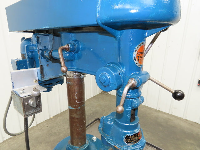 Walker Turner Drill Press Ettco Tapping Head 1/4" Steel Capacity 230/460V 3Ph