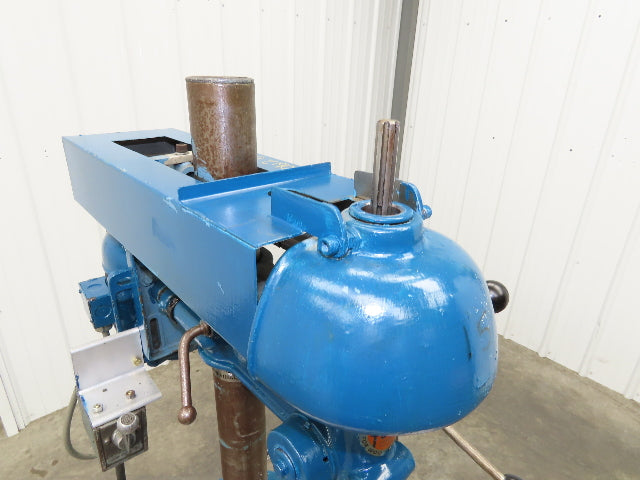 Walker Turner Drill Press Ettco Tapping Head 1/4" Steel Capacity 230/460V 3Ph