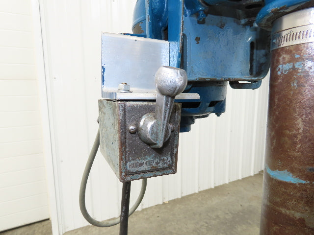 Walker Turner Drill Press Ettco Tapping Head 1/4" Steel Capacity 230/460V 3Ph
