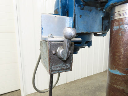 Walker Turner Drill Press Ettco Tapping Head 1/4" Steel Capacity 230/460V 3Ph