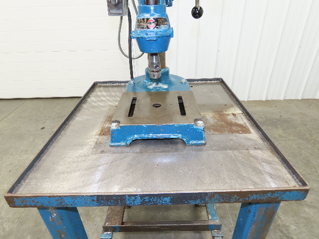 Walker Turner Drill Press Ettco Tapping Head 1/4" Steel Capacity 230/460V 3Ph