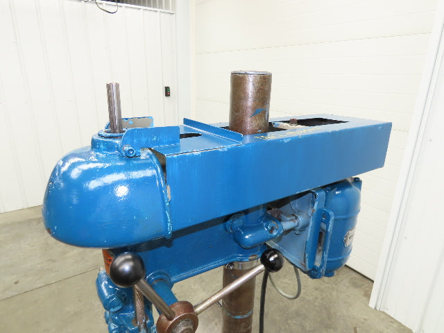 Walker Turner Drill Press Ettco Tapping Head 1/4" Steel Capacity 230/460V 3Ph