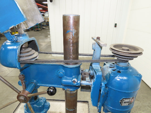 Walker Turner Drill Press Ettco Tapping Head 1/4" Steel Capacity 230/460V 3Ph