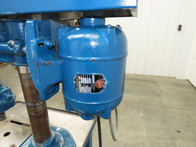 Walker Turner Drill Press Ettco Tapping Head 1/4" Steel Capacity 230/460V 3Ph