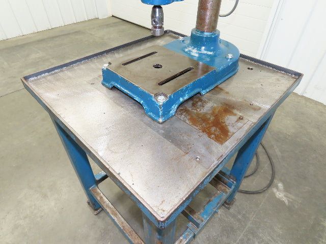 Walker Turner Drill Press Ettco Tapping Head 1/4" Steel Capacity 230/460V 3Ph