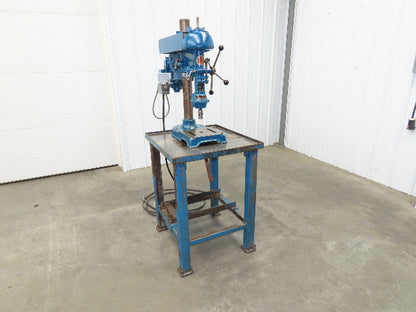 Walker Turner Drill Press Ettco Tapping Head 1/4" Steel Capacity 230/460V 3Ph