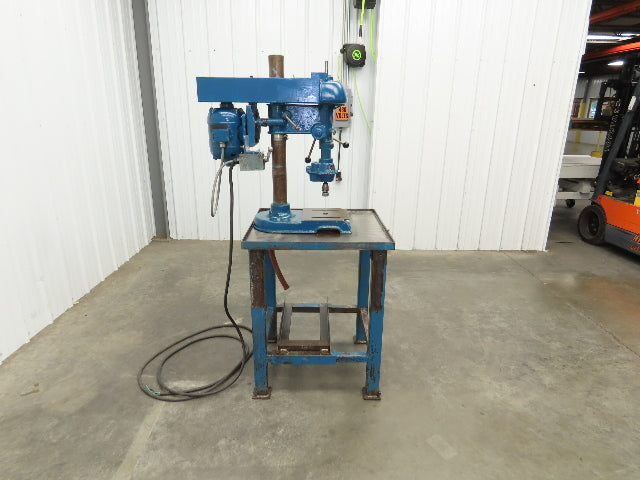 Walker Turner Drill Press Ettco Tapping Head 1/4" Steel Capacity 230/460V 3Ph