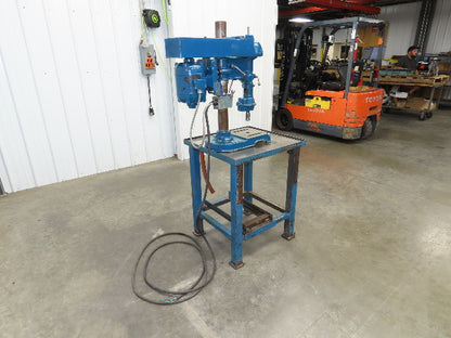 Walker Turner Drill Press Ettco Tapping Head 1/4" Steel Capacity 230/460V 3Ph