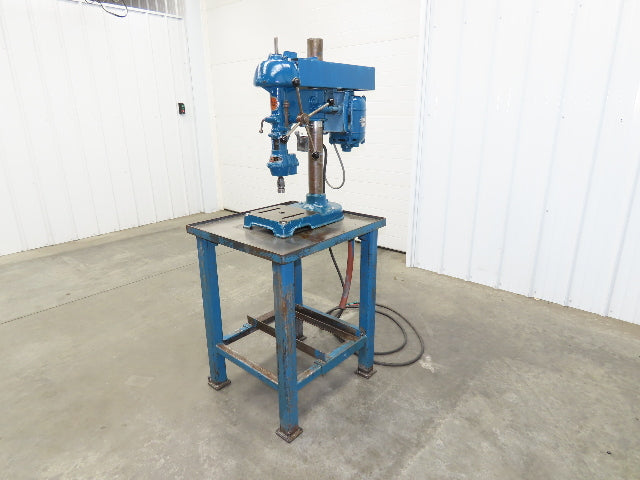 Walker Turner Drill Press Ettco Tapping Head 1/4" Steel Capacity 230/460V 3Ph
