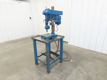 Walker Turner Drill Press Ettco Tapping Head 1/4" Steel Capacity 230/460V 3Ph