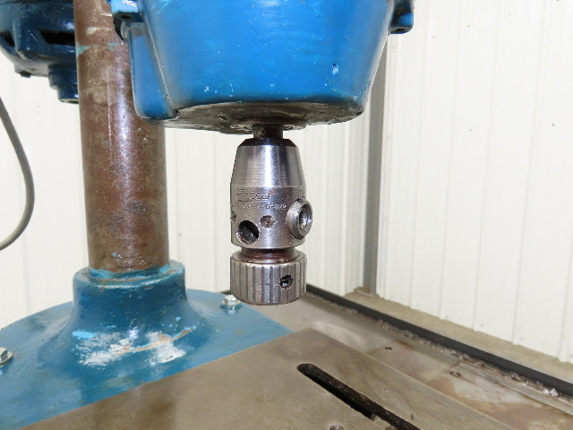 Walker Turner Drill Press Ettco Tapping Head 1/4" Steel Capacity 230/460V 3Ph
