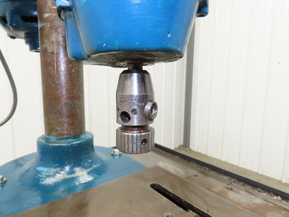 Walker Turner Drill Press Ettco Tapping Head 1/4" Steel Capacity 230/460V 3Ph