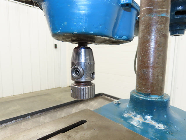 Walker Turner Drill Press Ettco Tapping Head 1/4" Steel Capacity 230/460V 3Ph