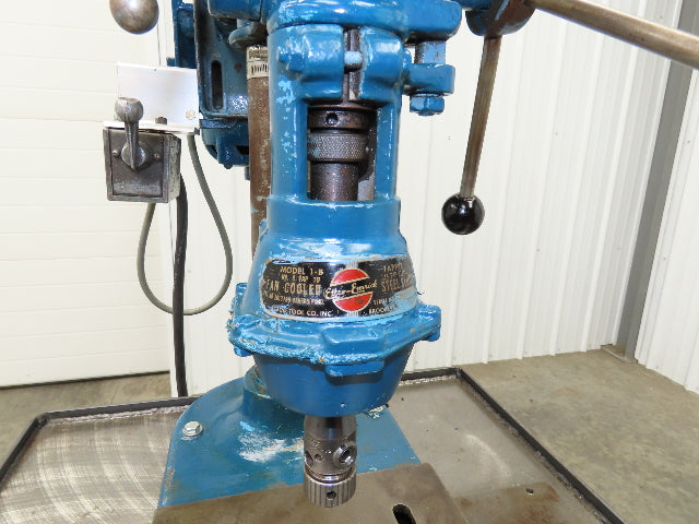 Walker Turner Drill Press Ettco Tapping Head 1/4" Steel Capacity 230/460V 3Ph