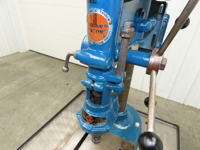 Walker Turner Drill Press Ettco Tapping Head 1/4" Steel Capacity 230/460V 3Ph