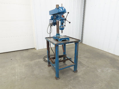 Walker Turner Drill Press Ettco Tapping Head 1/4" Steel Capacity 230/460V 3Ph