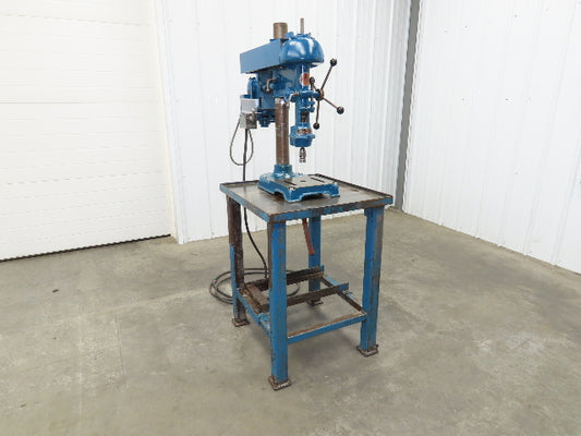 Walker Turner Drill Press Ettco Tapping Head 1/4" Steel Capacity 230/460V 3Ph