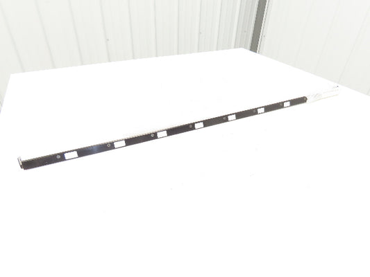 Mantissa 000-567-785-LH Sorter Conveyor Sensor Reflector Bar 42"L