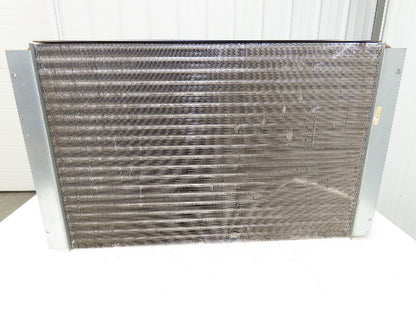 Zeks Cooling Radiator Heat Exchanger 30x20" Compressed Air Dryer 5/8" x 3/8"