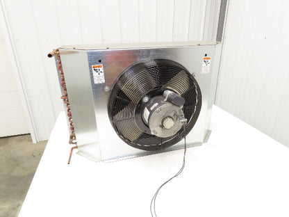 Zeks Cooling Radiator Heat Exchanger 30x20" Compressed Air Dryer 5/8" x 3/8"