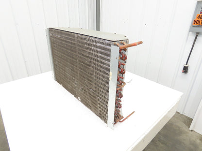 Zeks Cooling Radiator Heat Exchanger 30x20" Compressed Air Dryer 5/8" x 3/8"