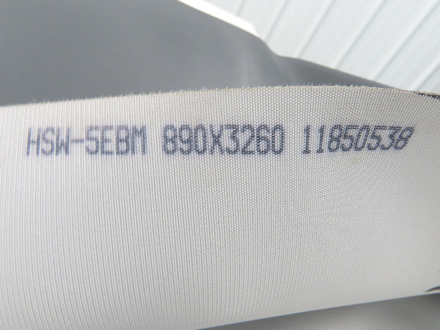 Habasit 11850538 HSW-5EBM Wipotec SL80 Scale Conveyor Belt 890mm x 3260mm 35"W