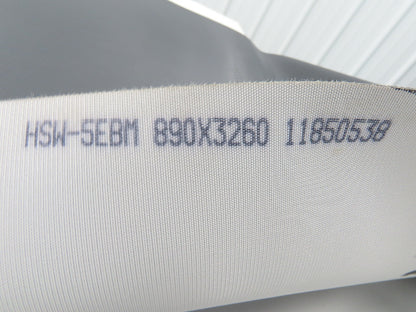 Habasit 11850538 HSW-5EBM Wipotec SL80 Scale Conveyor Belt 890mm x 3260mm 35"W