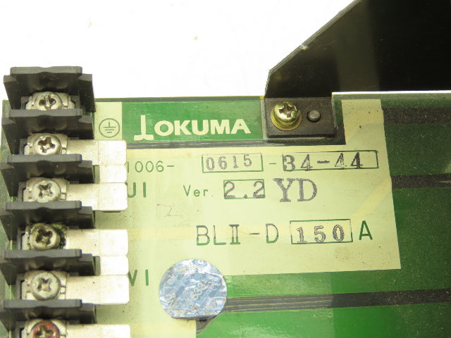 Okuma BLII-D150A Servo Drive Amplifier Controller CNC Axis Ver 2.2 150A SVC II