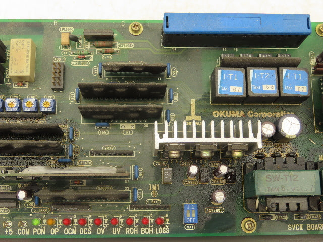 Okuma BLII-D150A Servo Drive Amplifier Controller CNC Axis Ver 2.2 150A SVC II