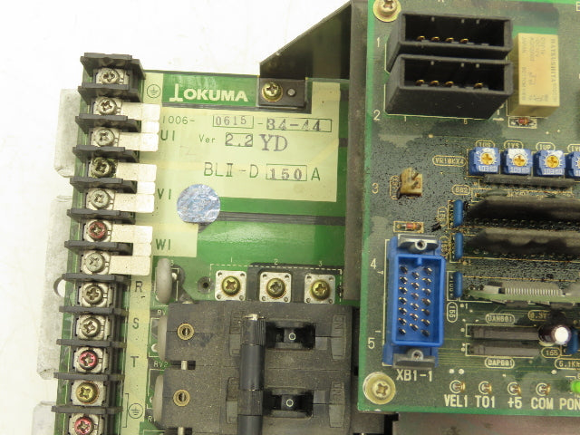 Okuma BLII-D150A Servo Drive Amplifier Controller CNC Axis Ver 2.2 150A SVC II
