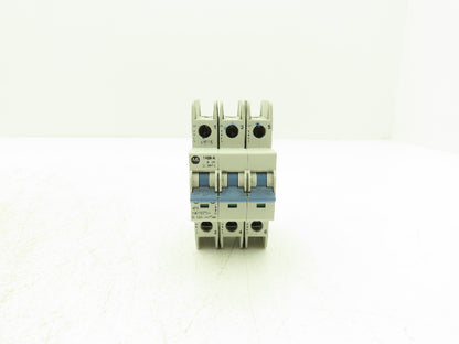 Allen Bradley 1489-A3D030 Circuit Breaker 20A 3 Pole 480Y/277 VAC Ser A Lot of 8